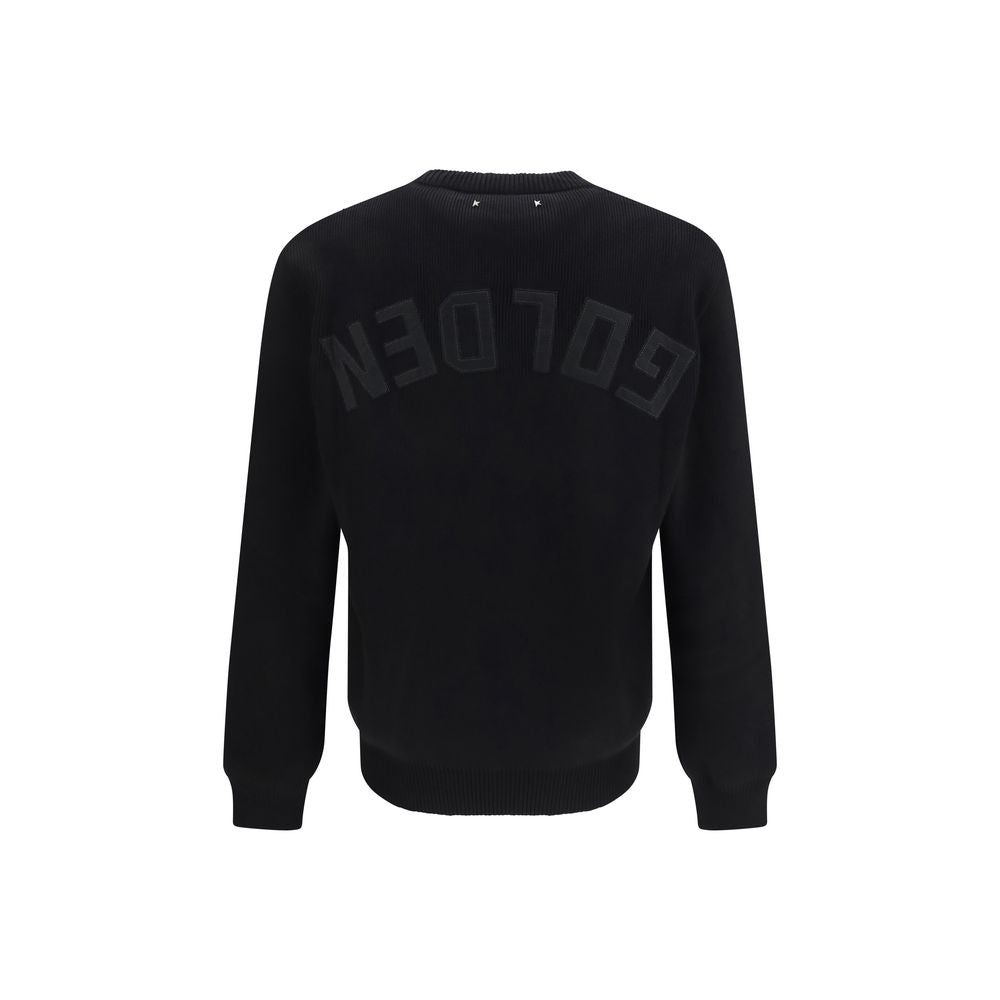 Golden Goose Black Cotton Sweatshirt