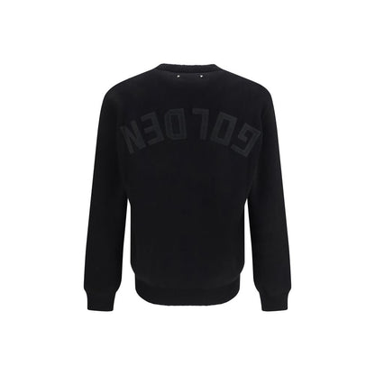 Golden Goose Black Cotton Sweatshirt
