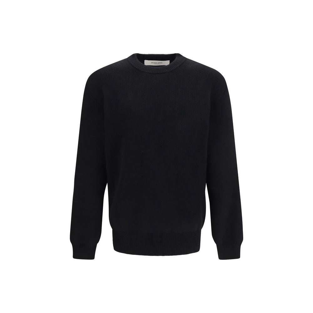 Golden Goose Black Cotton Sweatshirt
