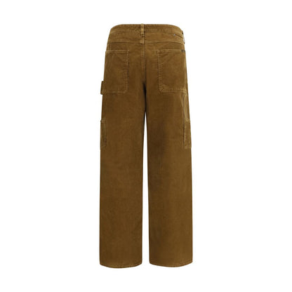 Golden Goose Brown Cotton Cargo Pants