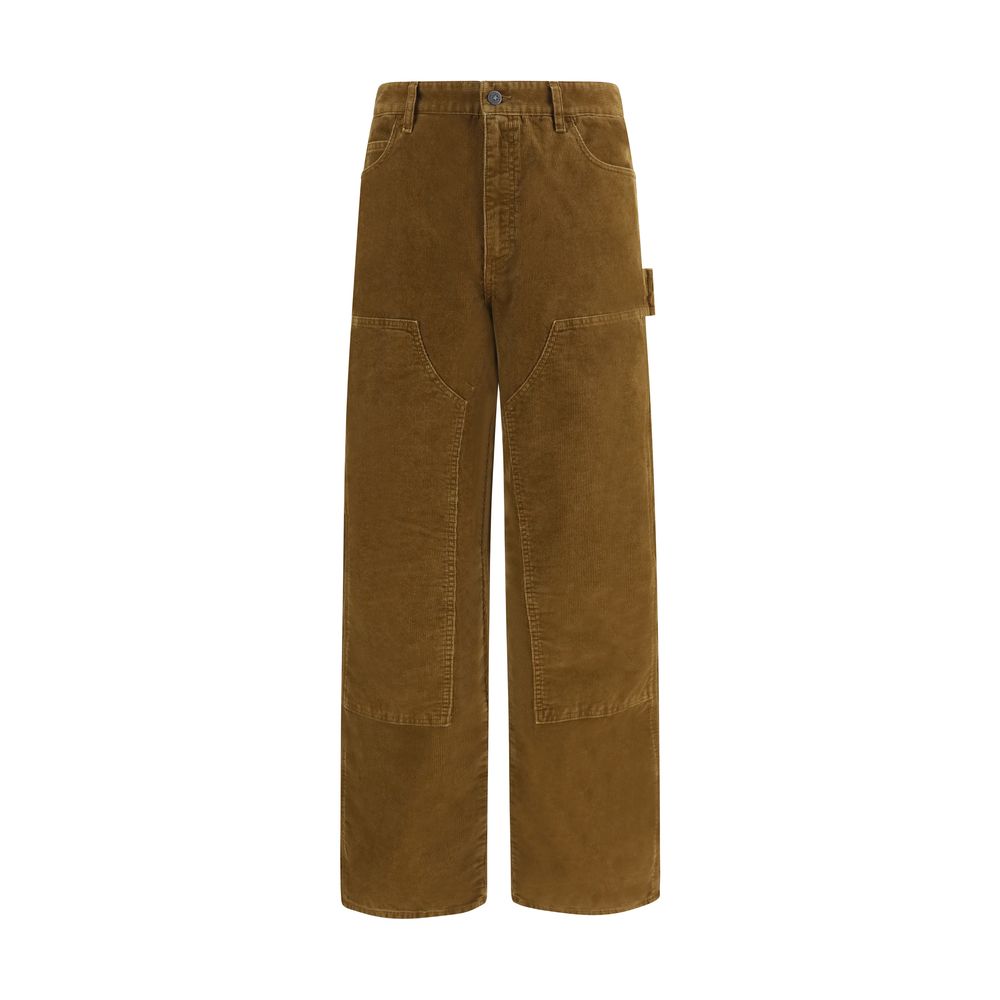 Golden Goose Brown Cotton Cargo Pants