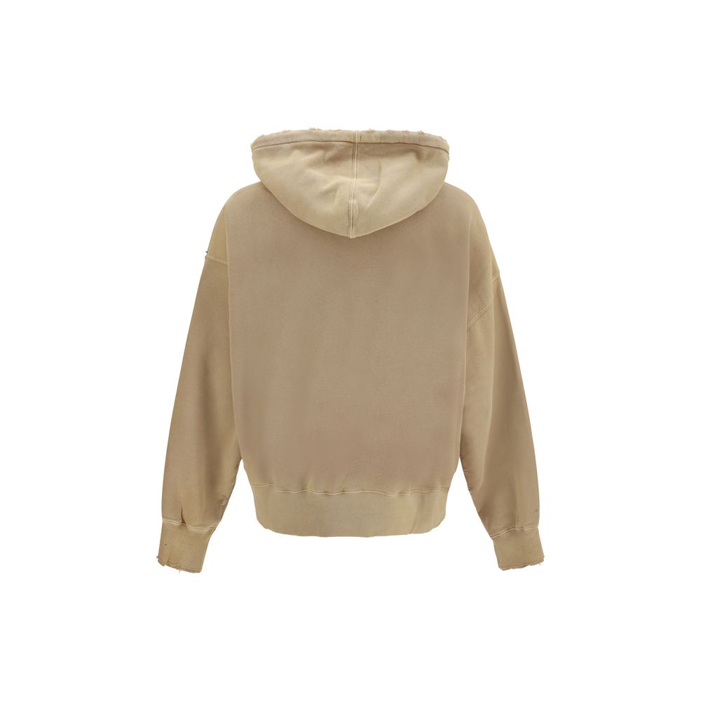Golden Goose Brown Cotton Sweatshirt
