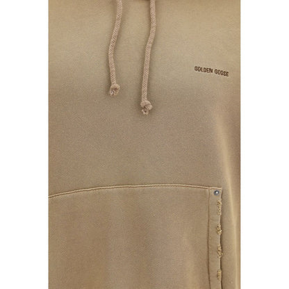 Golden Goose Brown Cotton Sweatshirt