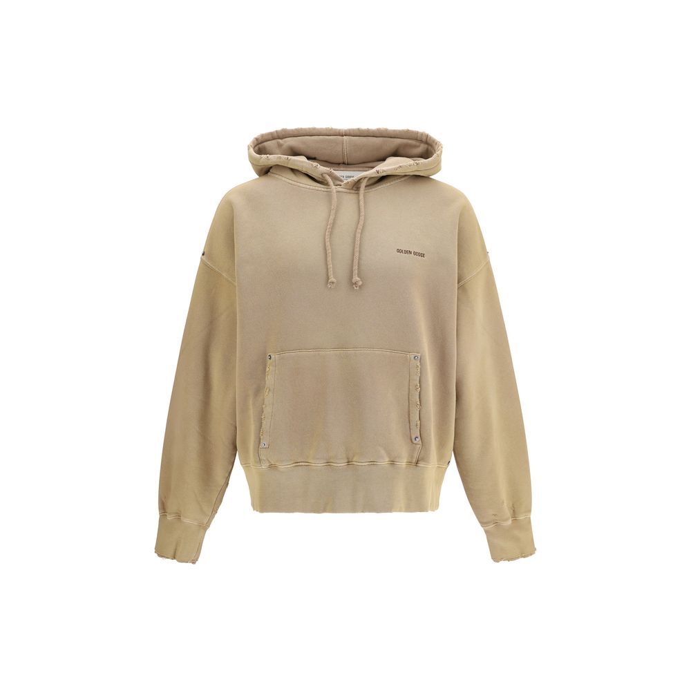 Golden Goose Brown Cotton Sweatshirt