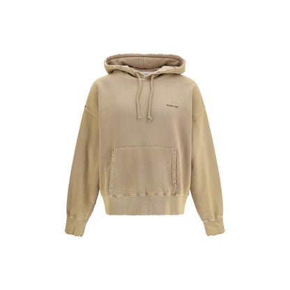 Golden Goose Brown Cotton Sweatshirt