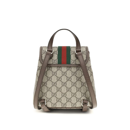 Gucci Beige Fabric Backpack