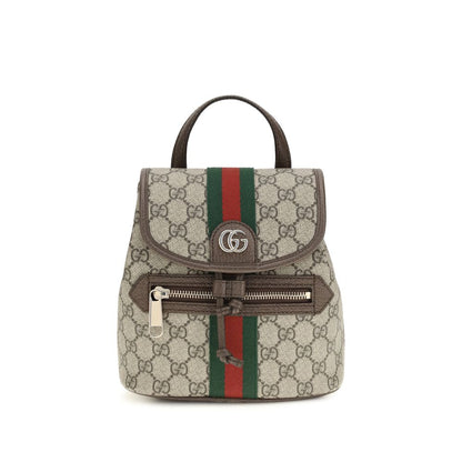Gucci Beige Fabric Backpack