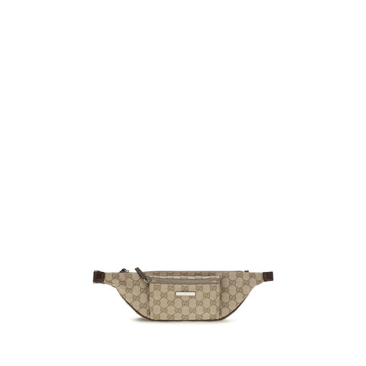 Gucci Beige Fabric Shoulder Bag