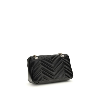 Gucci Black Calf Leather Bos Taurus Shoulder Bag