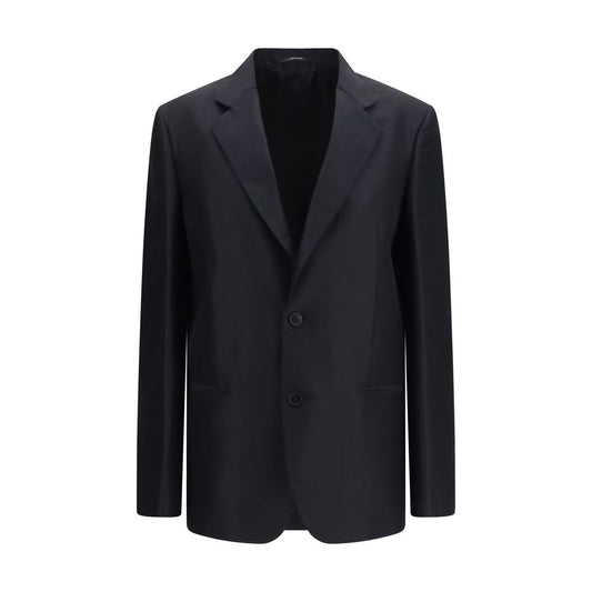 Gucci Black Silk Jacket