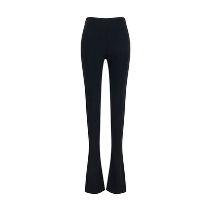 Gucci Black Viscose Flared Pants