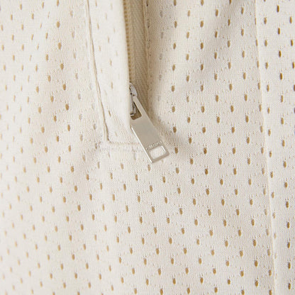 Gucci Cream polyester Logo Shorts