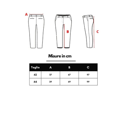 Gucci Green Silk Casual Pants