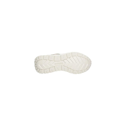 Guess Gray Polyester Chunky Sneakers