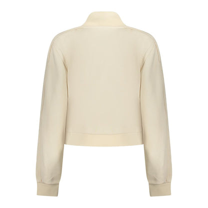 Guess Jeans Beige Polyester Sweatshirt