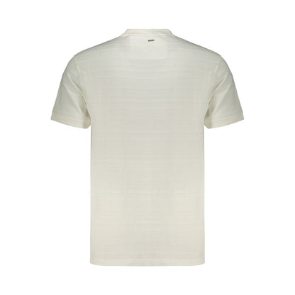 Guess Jeans Bianco Cotton Men's T-Shirt