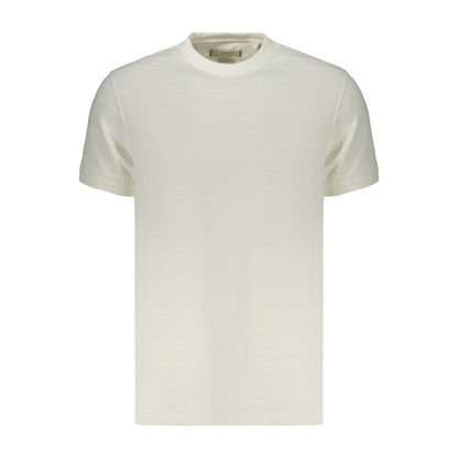 Guess Jeans Bianco Cotton Men's T-Shirt