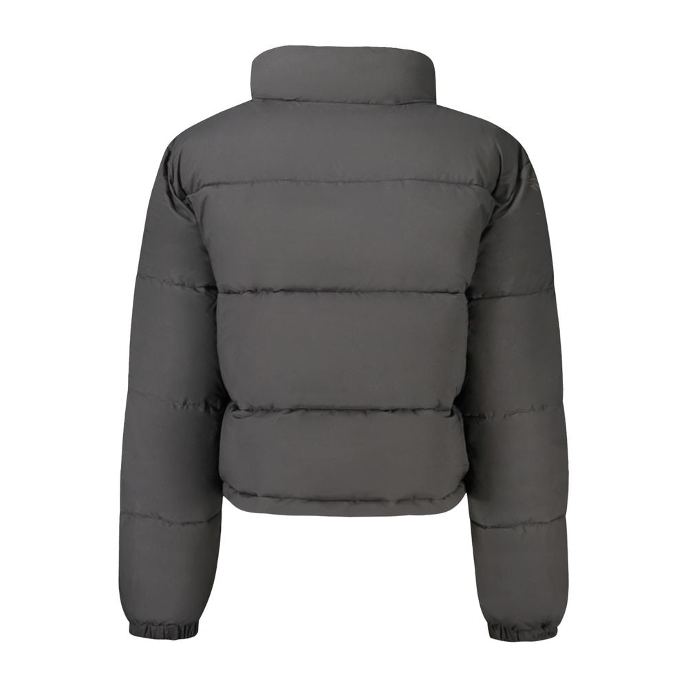 Guess Jeans Black Polyester Women Jacket
