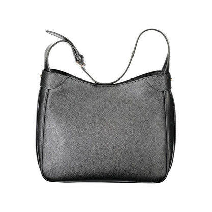 Guess Jeans Black Polyurethane Women Handbag
