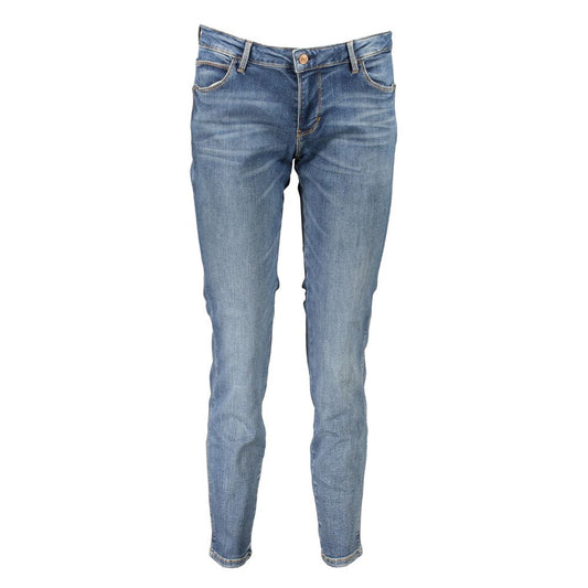 Guess Jeans Blu Cotton Women's Skinny Jeans