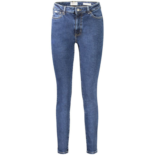 Guess Jeans Blu Cotton Women's Skinny Jeans