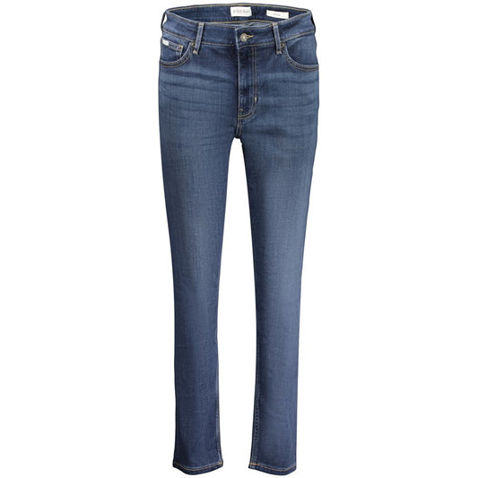 Guess Jeans Blu Lyocell Women's Skinny Jeans