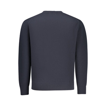 Guess Jeans Blue Cotton Men's Sweater