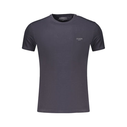 Guess Jeans Blue Cotton Men's T-Shirt