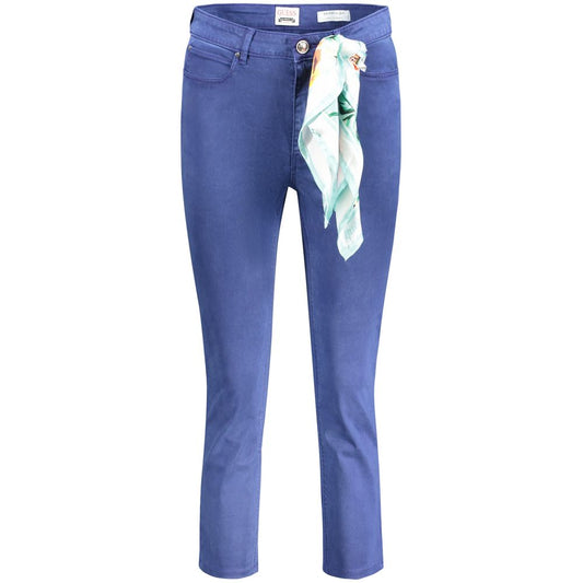 Guess Jeans Blue Cotton Women's Skinny Jeans