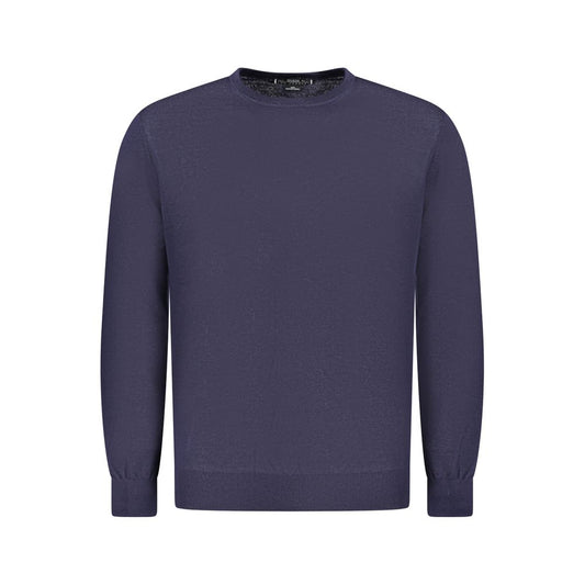Guess Jeans Blue Wool Men's Sweater