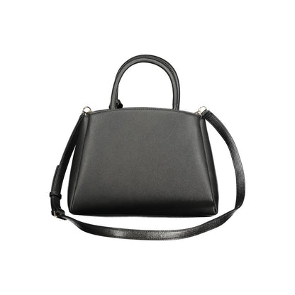 Guess Jeans Marrone Poliuretano Women Handbag
