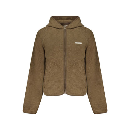 Guess Jeans Marrone Polyester Women Sweatshirt