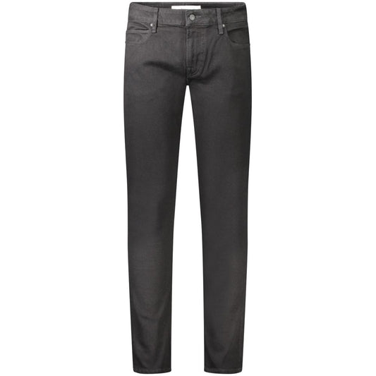 Guess Jeans Nero Cotton Men's Skinny Jeans