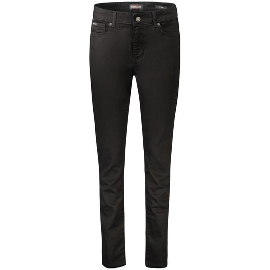 Guess Jeans Nero Cotton Women's Skinny Jeans