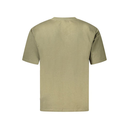 Guess Jeans Verde Cotton Male T-Shirt