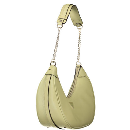 Guess Jeans Verde Polyurethane Women Handbag
