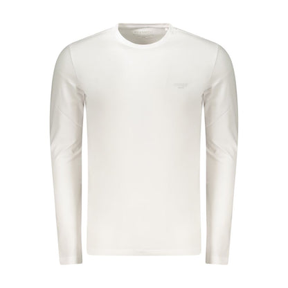 Guess Jeans White Cotton Men's T-Shirt