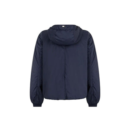 Herno Blue Polyamide Full-Length Jacket