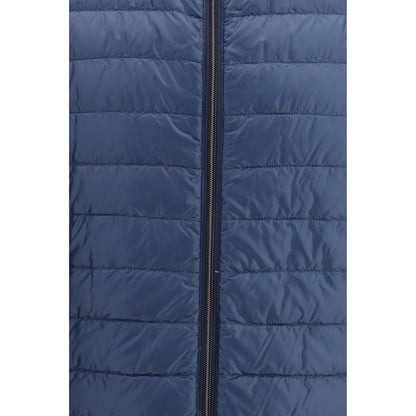 Herno White Polyamide Sleeveless Jacket