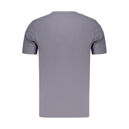 Hugo Boss Blue Cotton Men's T-Shirt