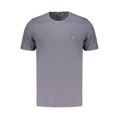 Hugo Boss Blue Cotton Men's T-Shirt