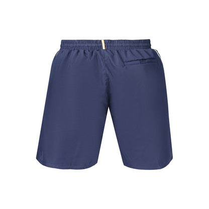 Hugo Boss Blue Polyester Men's Swimwear