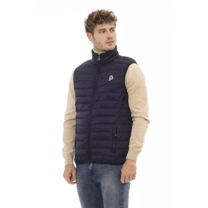 Invicta Blue Polyamide Men Vest