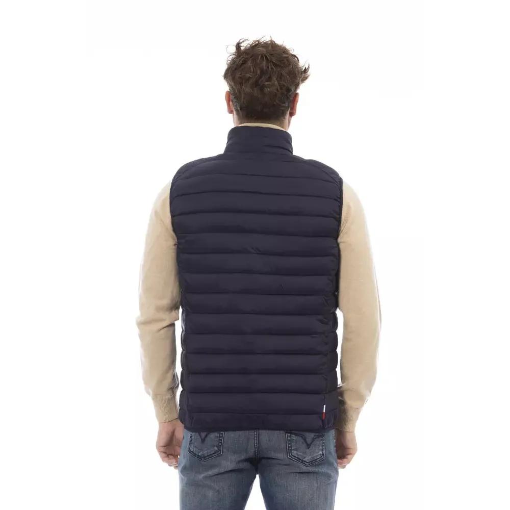 Invicta Blue Polyamide Men Vest