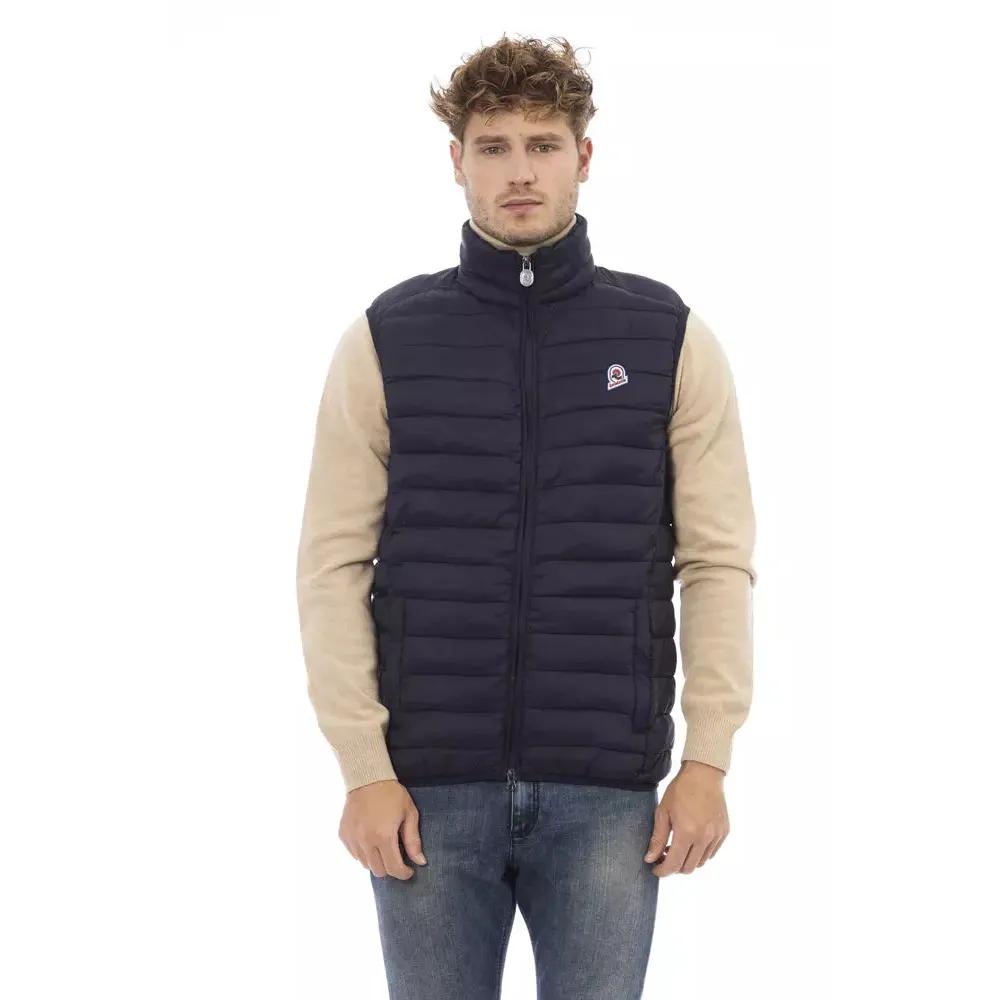 Invicta Blue Polyamide Men Vest