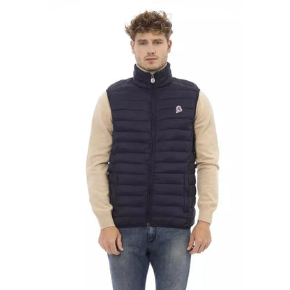 Invicta Blue Polyamide Men Vest