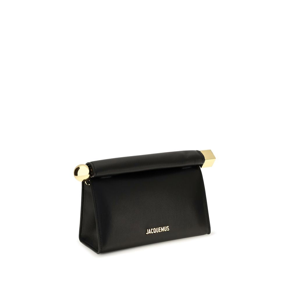 Jacquemus Black Lamb Ovis Aries Shoulder Bag