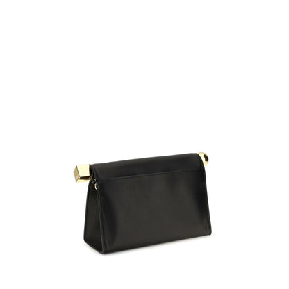 Jacquemus Black Lamb Ovis Aries Shoulder Bag