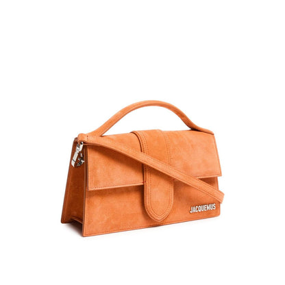 Jacquemus Terracotta Leather Le Grand Bambino Handbag