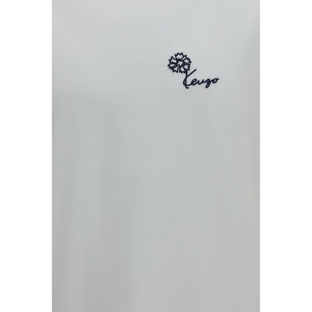 Kenzo White Cotton T-Shirt
